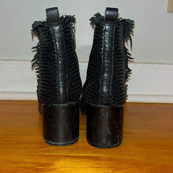 Pons Quintana Woven Ankle Boots - Picture 3 of 5